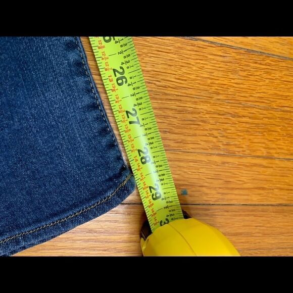 Rock & Republic straight leg jeans med rinse size 8 - Picture 2 of 5